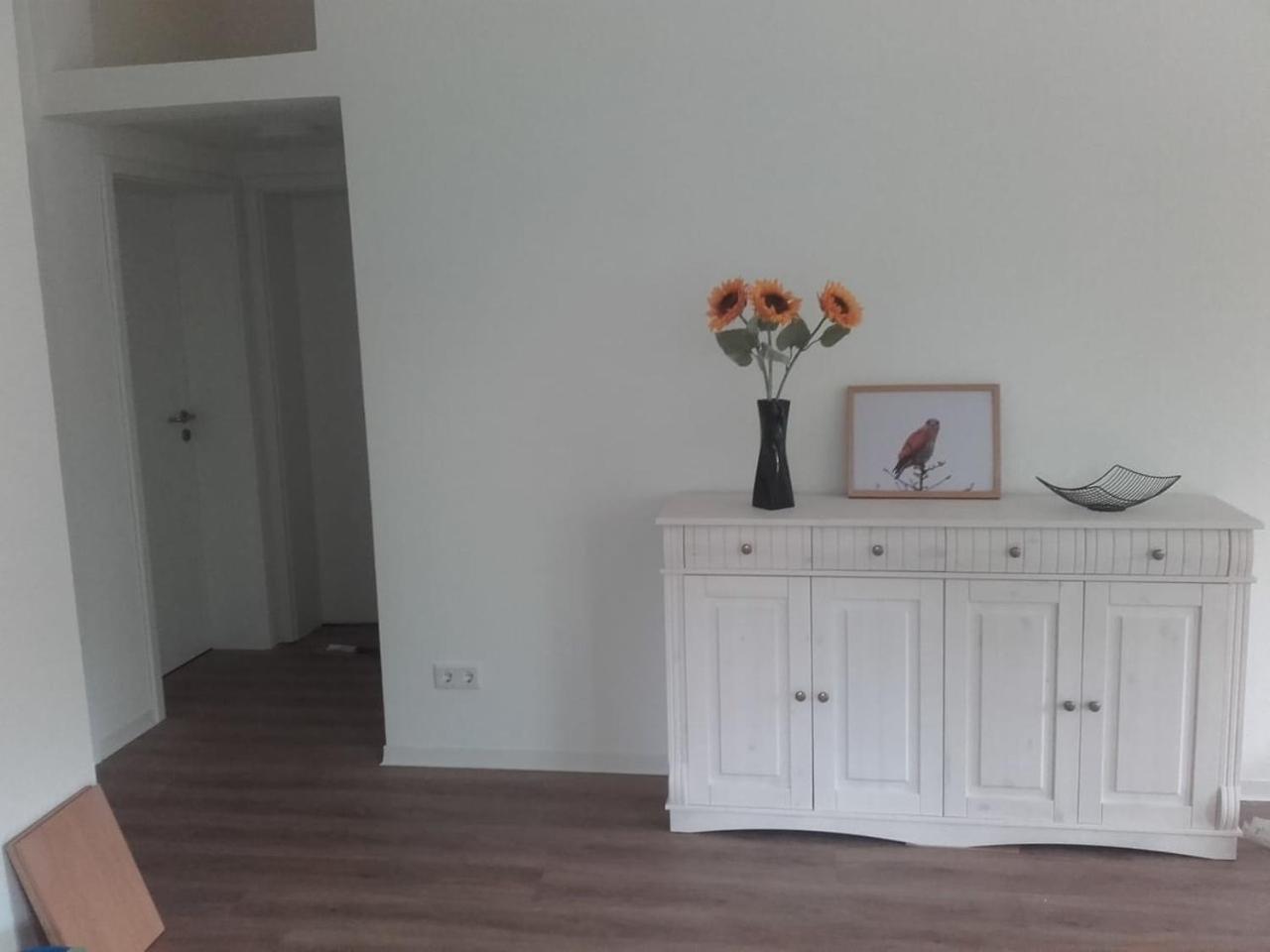 Behaglicher Bungalow Fuer Mensch Und Hund Barkhagen Exteriör bild