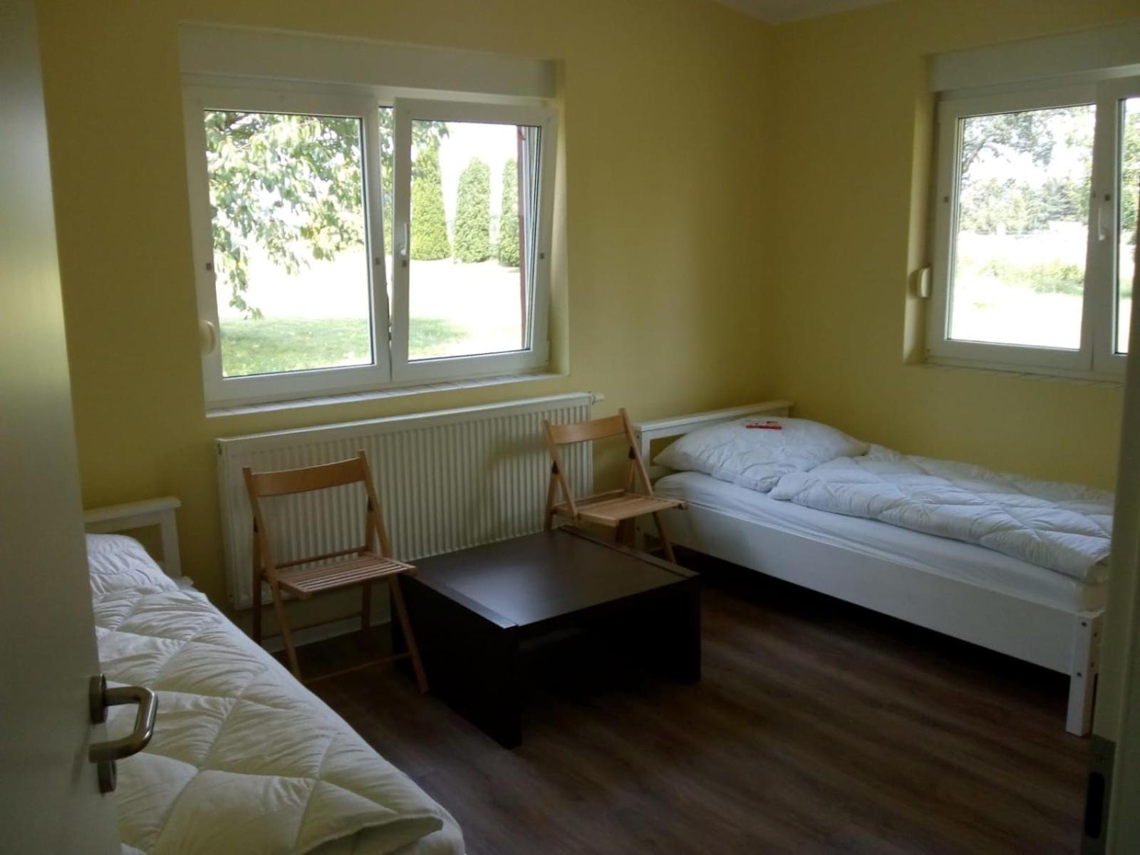 Behaglicher Bungalow Fuer Mensch Und Hund Barkhagen Exteriör bild
