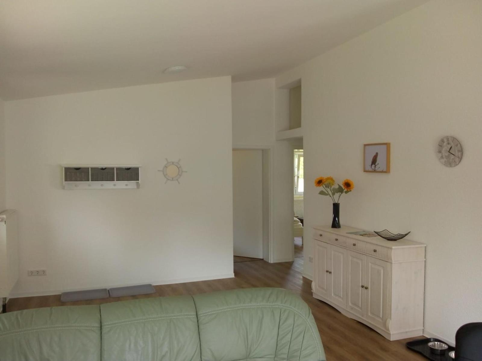 Behaglicher Bungalow Fuer Mensch Und Hund Barkhagen Exteriör bild