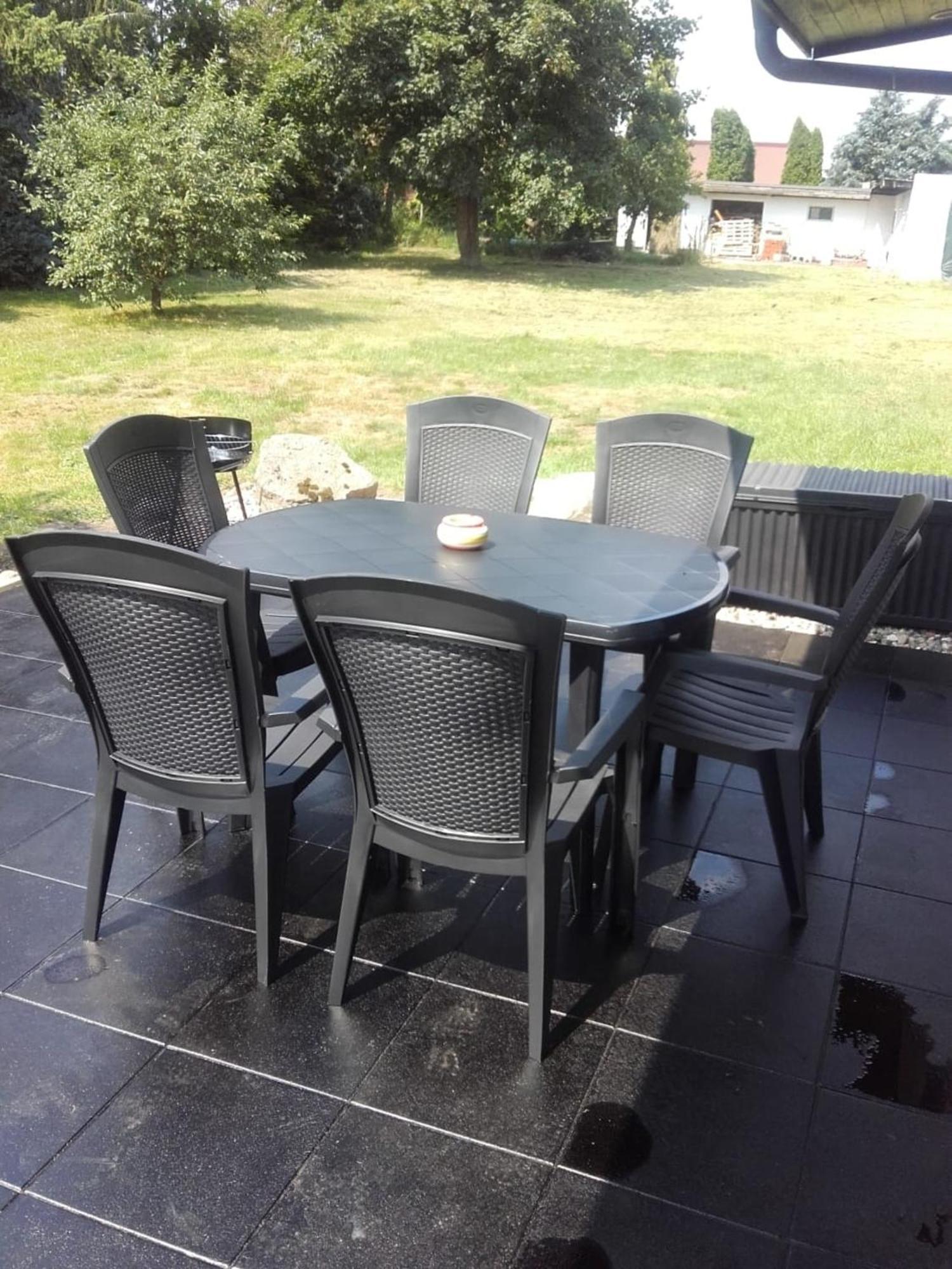 Behaglicher Bungalow Fuer Mensch Und Hund Barkhagen Exteriör bild